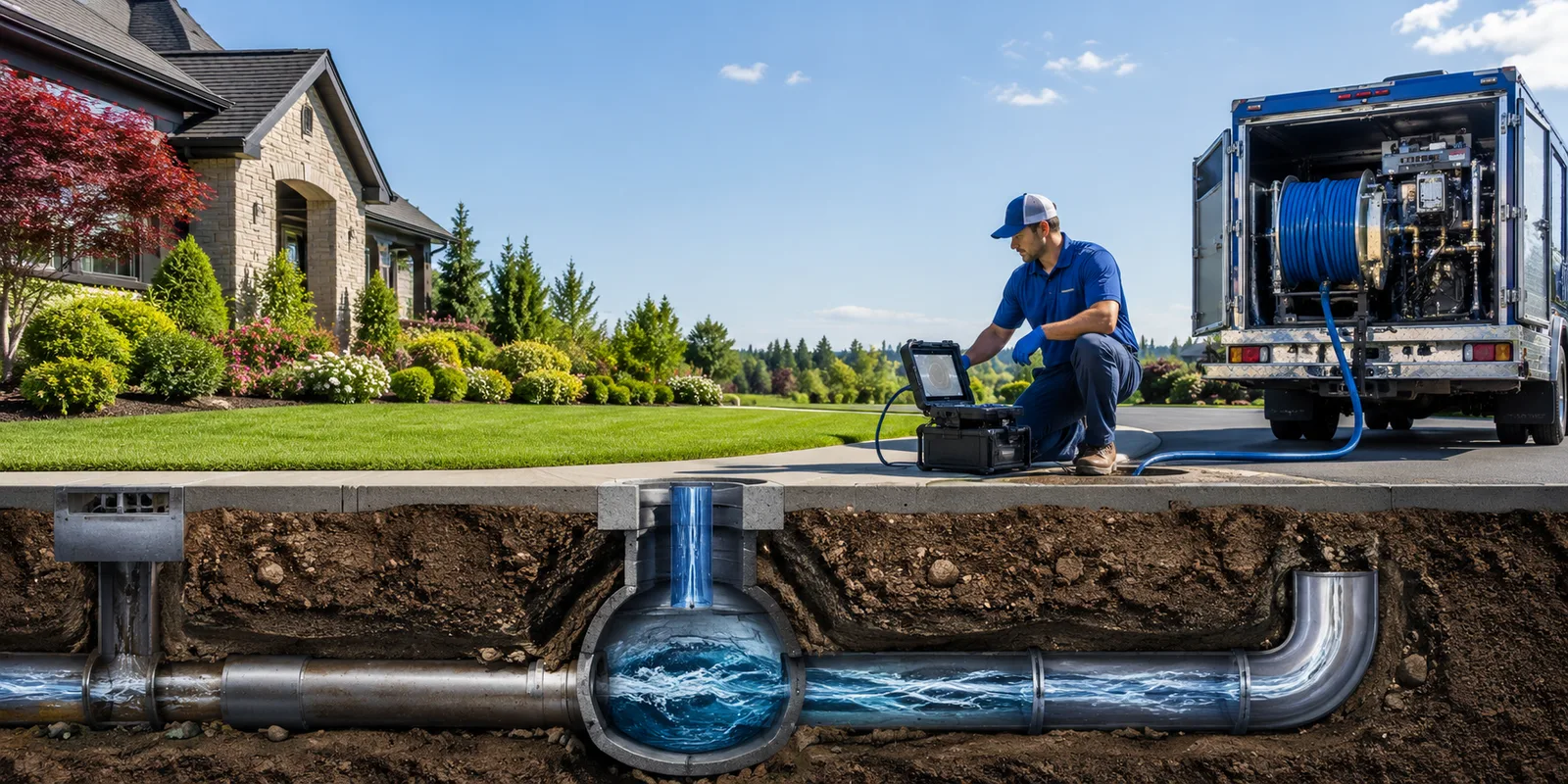 Drainage restoration information for Milton, IA